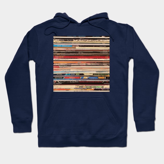 Vinyl Records Alt-Country Hoodie by iheartrecords